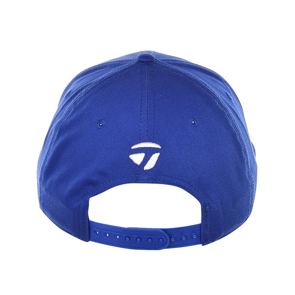 TAYLORMADE LIFESTYLE NEW ERA 9FIFTY MEN’S ROYAL BLUE SNAPBACK CAP O/S - Picture 10 of 10